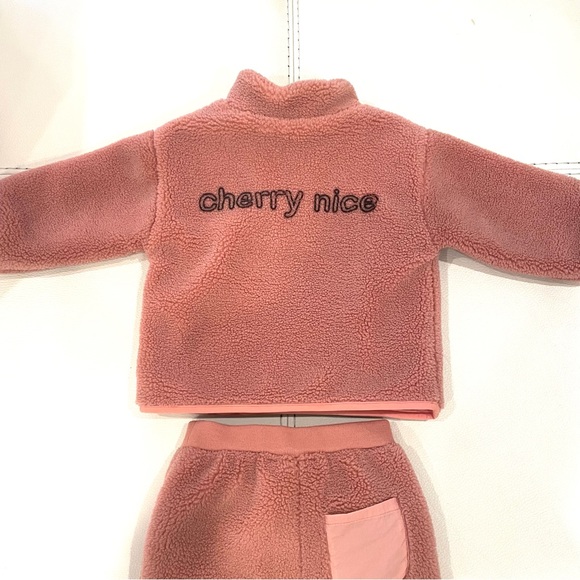 ZARA Teddybear Sweatsuit Set Size 9-12 months - Picture 7 of 10